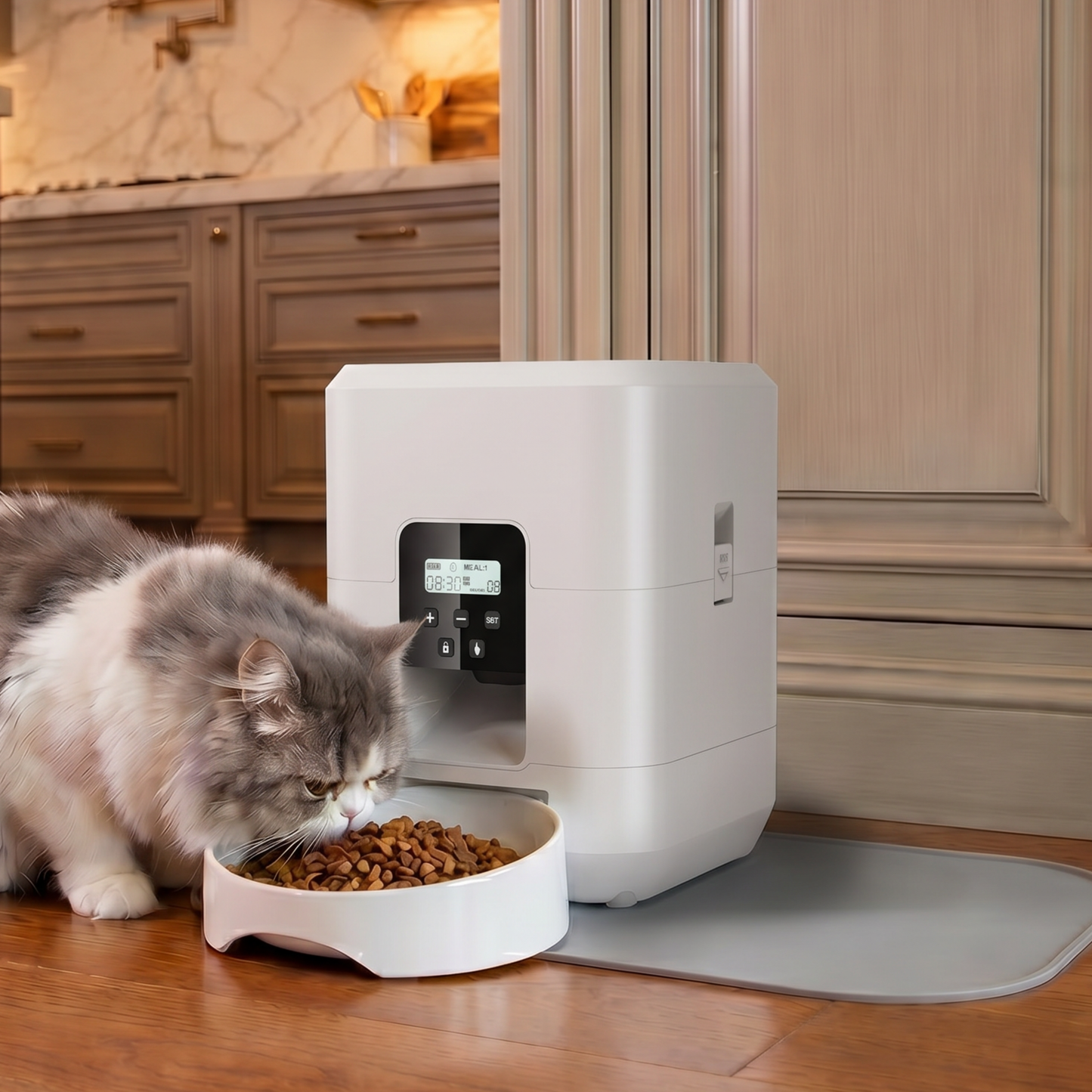 Pawvera Automatic Pet Feeder
