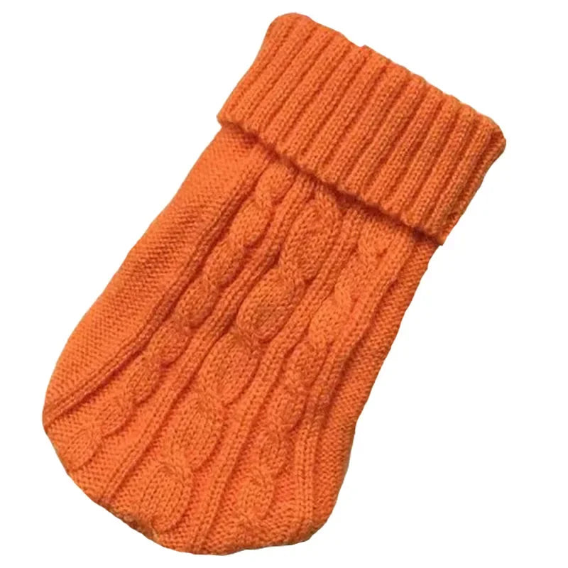 Cable Knit Dog Sweater | Classic Turtleneck, Soft Stretch Fit, 11 Colours, XS to 3XL