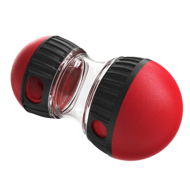 Treat-Dispensing Tumbler Toy | Slow-Feed Puzzle, Elliptical Rolling Track, Durable Build