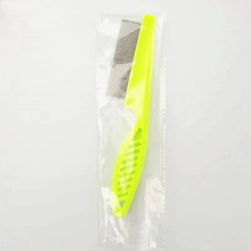 Fine Grooming Comb | Shedding & Flea Removal, Dogs & Cats