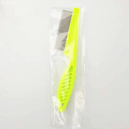 Fine Grooming Comb | Shedding & Flea Removal, Dogs & Cats