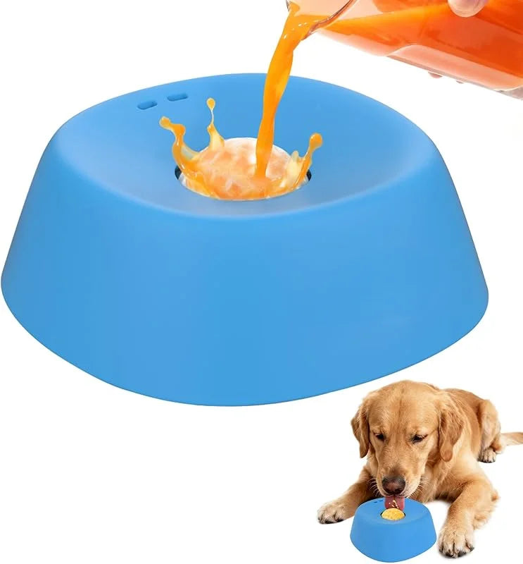 Slow Feeder Lick Bowl | Non-Slip Base, BPA-Free, 3/4 Cup Capacity, Dishwasher Safe