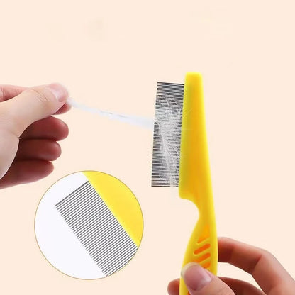 Fine Grooming Comb | Shedding & Flea Removal, Dogs & Cats