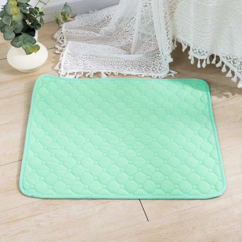 Reusable Waterproof Dog Pad | 4-Layer Absorbent Mat, Machine Washable, S to XXL