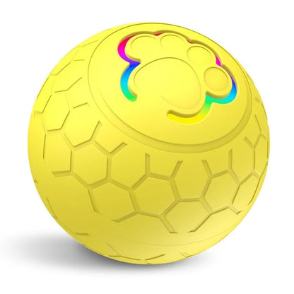Smart Bouncing Ball | Two Play Modes, RGB Lights, IP65 Waterproof, USB-C Rechargeable