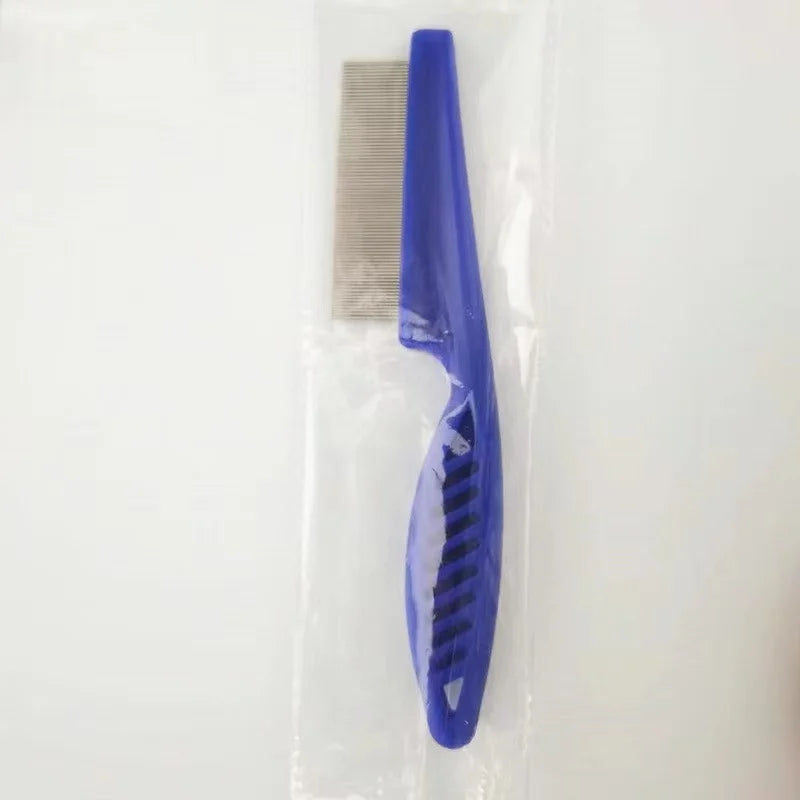 Fine Grooming Comb | Shedding & Flea Removal, Dogs & Cats