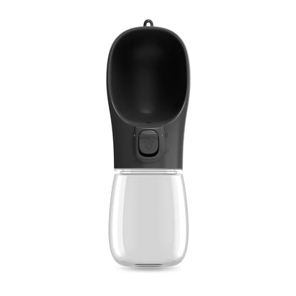 Portable Dog Water Bottle | One-Press Drinking Trough, Leakproof