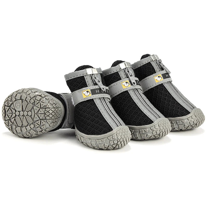 Non-Slip Dog Boots | Plush-Lined, Waterproof, Paw Protection