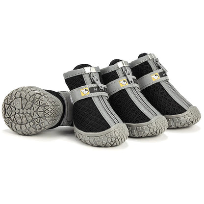 Non-Slip Dog Boots | Plush-Lined, Waterproof, Paw Protection