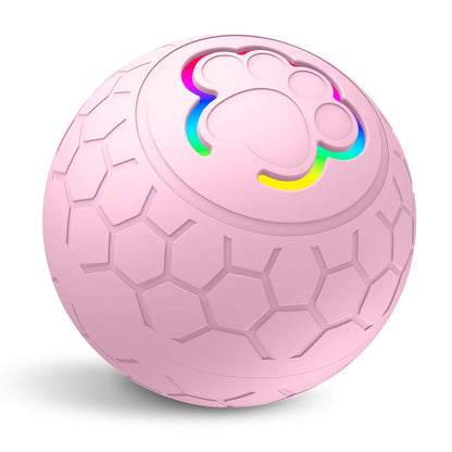 Smart Bouncing Ball | Two Play Modes, RGB Lights, IP65 Waterproof, USB-C Rechargeable