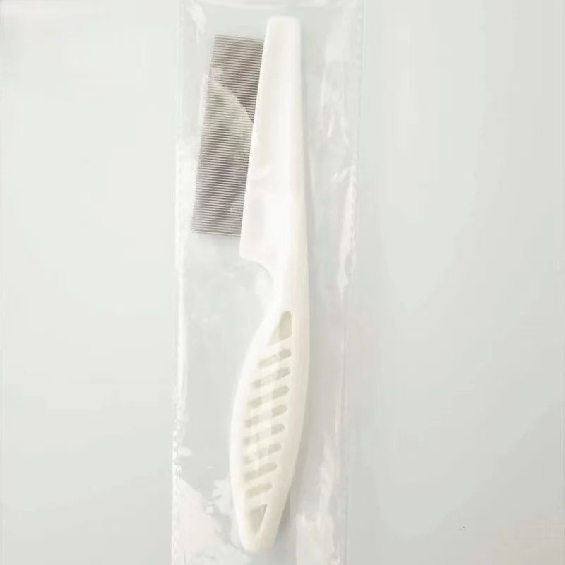 Fine Grooming Comb | Shedding & Flea Removal, Dogs & Cats
