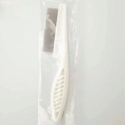 Fine Grooming Comb | Shedding & Flea Removal, Dogs & Cats