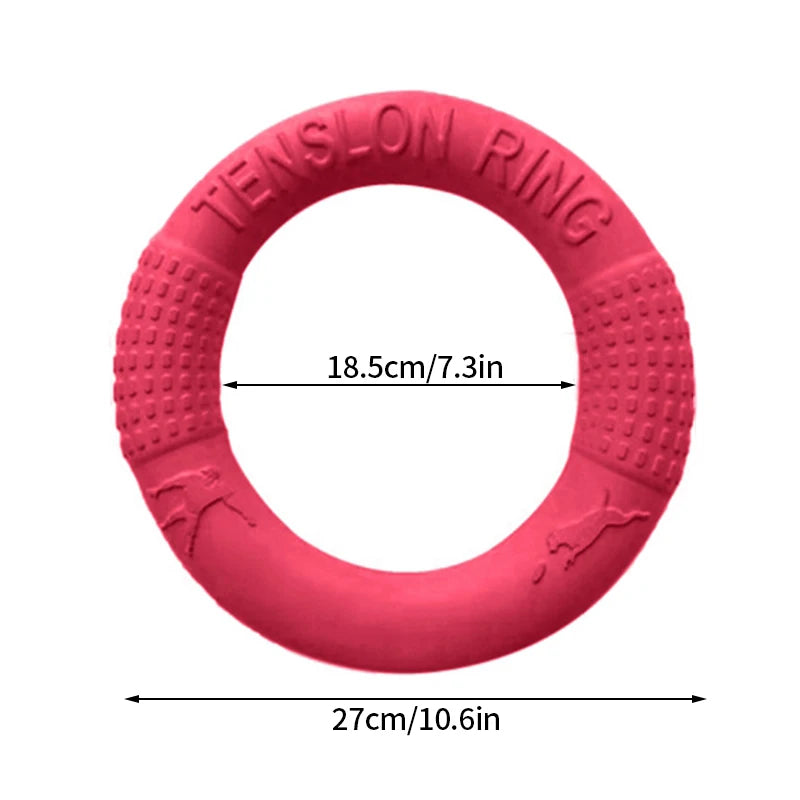 Rubber Training Ring | Tug, Fetch & Chew, Lightweight EVA,