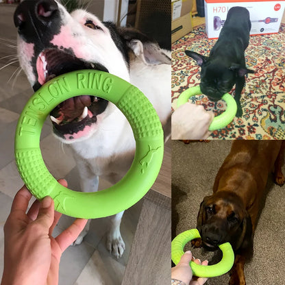 Rubber Training Ring | Tug, Fetch & Chew, Lightweight EVA,