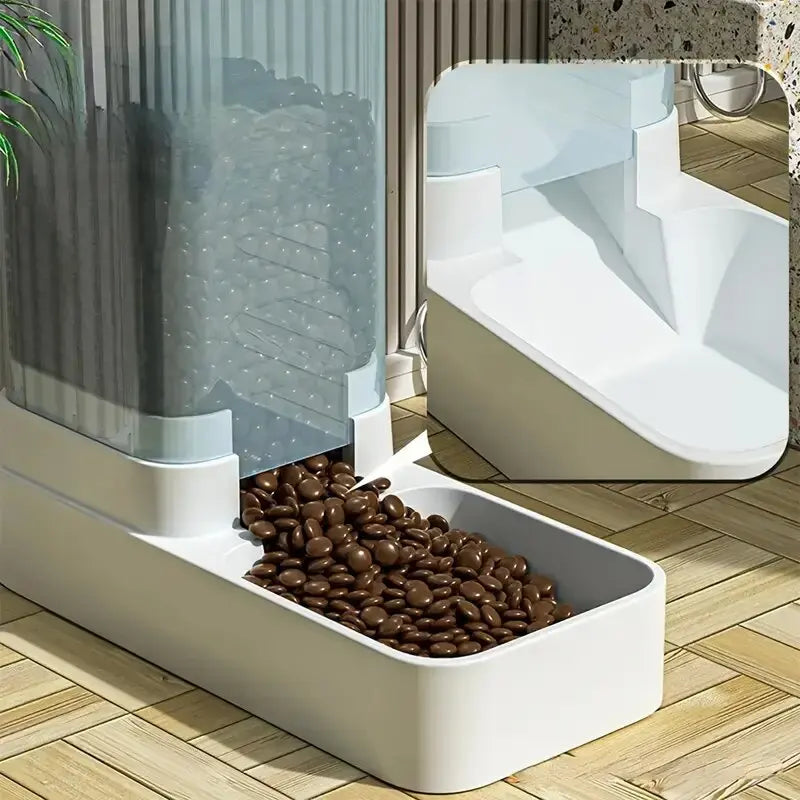 Gravity-Fed Feeding & Water Station | Set It, Forget It, Zero Electricity