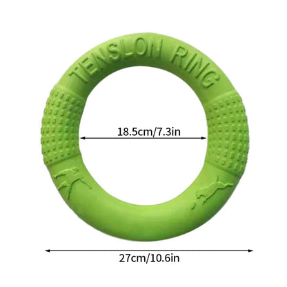 Rubber Training Ring | Tug, Fetch & Chew, Lightweight EVA,