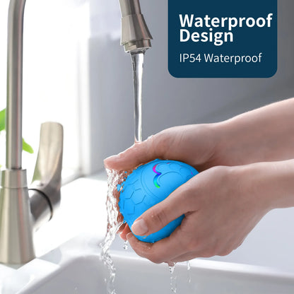 Smart Bouncing Ball | Two Play Modes, RGB Lights, IP65 Waterproof, USB-C Rechargeable