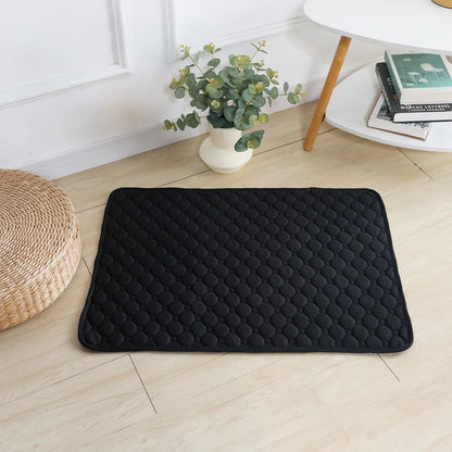 Reusable Waterproof Dog Pad | 4-Layer Absorbent Mat, Machine Washable, S to XXL