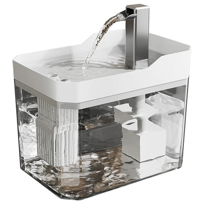 Pawvera Filtered Cat Water Fountain