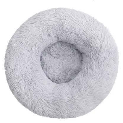 Calming Nesting Bed | Deep-Dish Plush, Orthopedic Bolstered Rim, Non-Slip Base