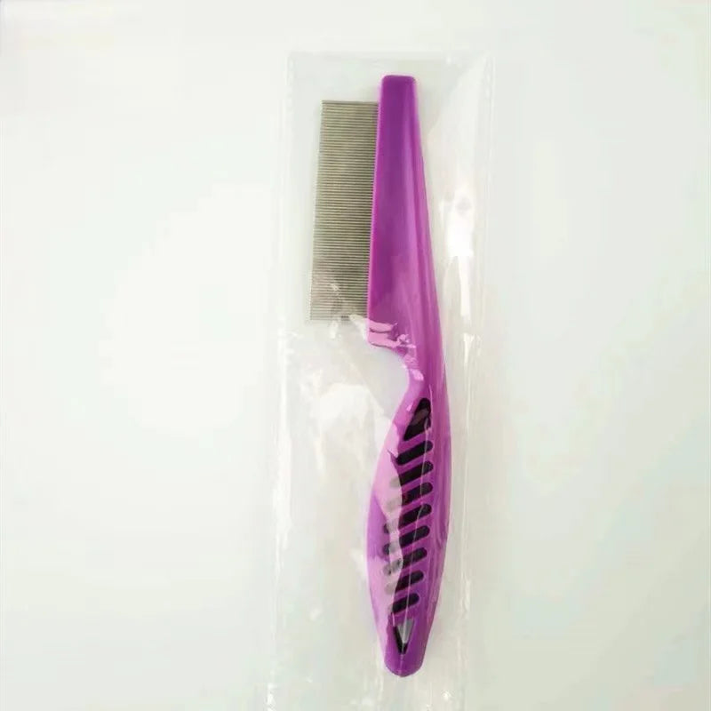 Fine Grooming Comb | Shedding & Flea Removal, Dogs & Cats