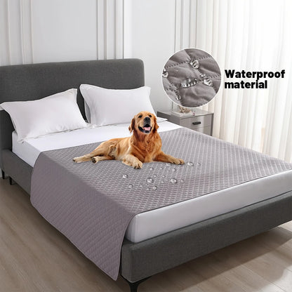 Waterproof Pet Blanket |Quilted, Sofa & Bed Protection