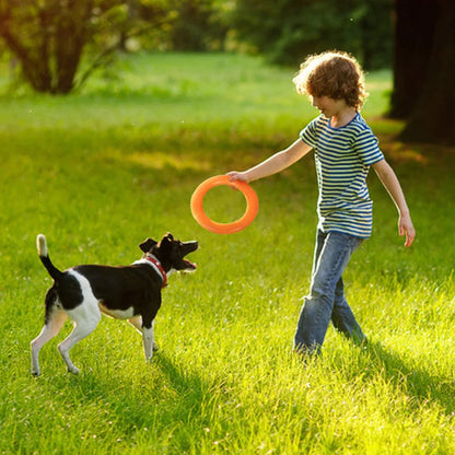 Rubber Training Ring | Tug, Fetch & Chew, Lightweight EVA,