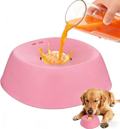 Slow Feeder Lick Bowl | Non-Slip Base, BPA-Free, 3/4 Cup Capacity, Dishwasher Safe