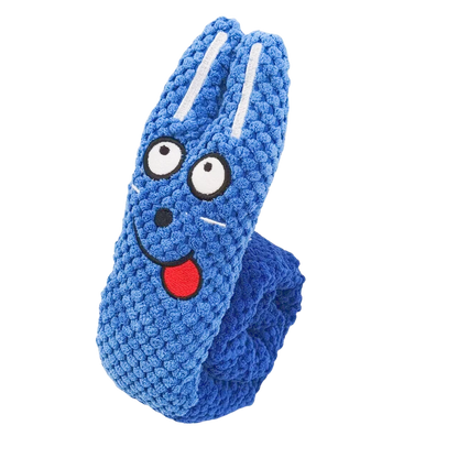 Snail Snuffle Toy | Treat-Hiding Plush, Built-In Squeaker