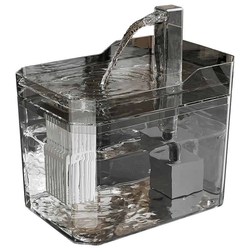 Pawvera Filtered Cat Water Fountain