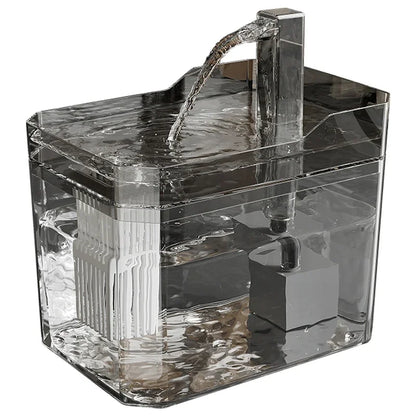 Pawvera Filtered Cat Water Fountain