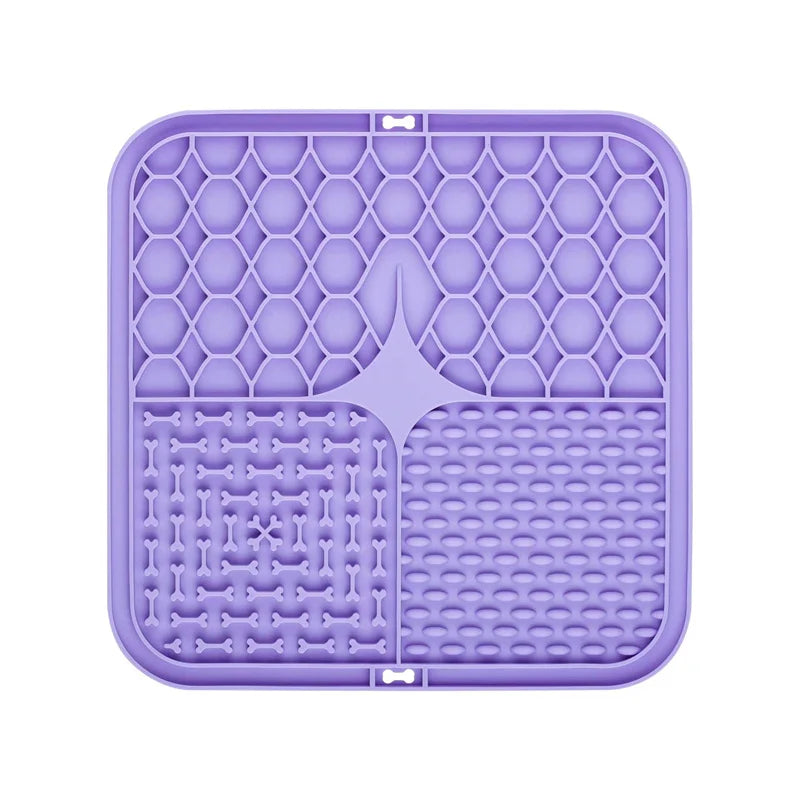 Silicone Lick Mat | Slow Feeder, Bath Distraction
