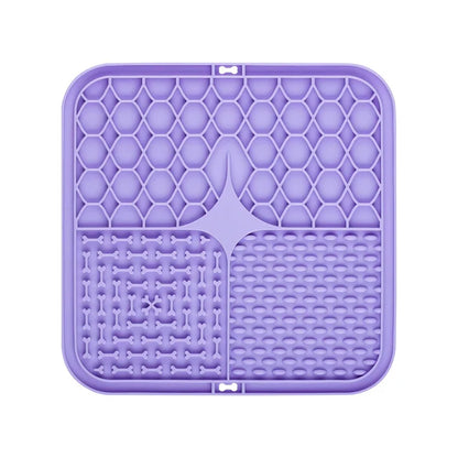 Silicone Lick Mat | Slow Feeder, Bath Distraction