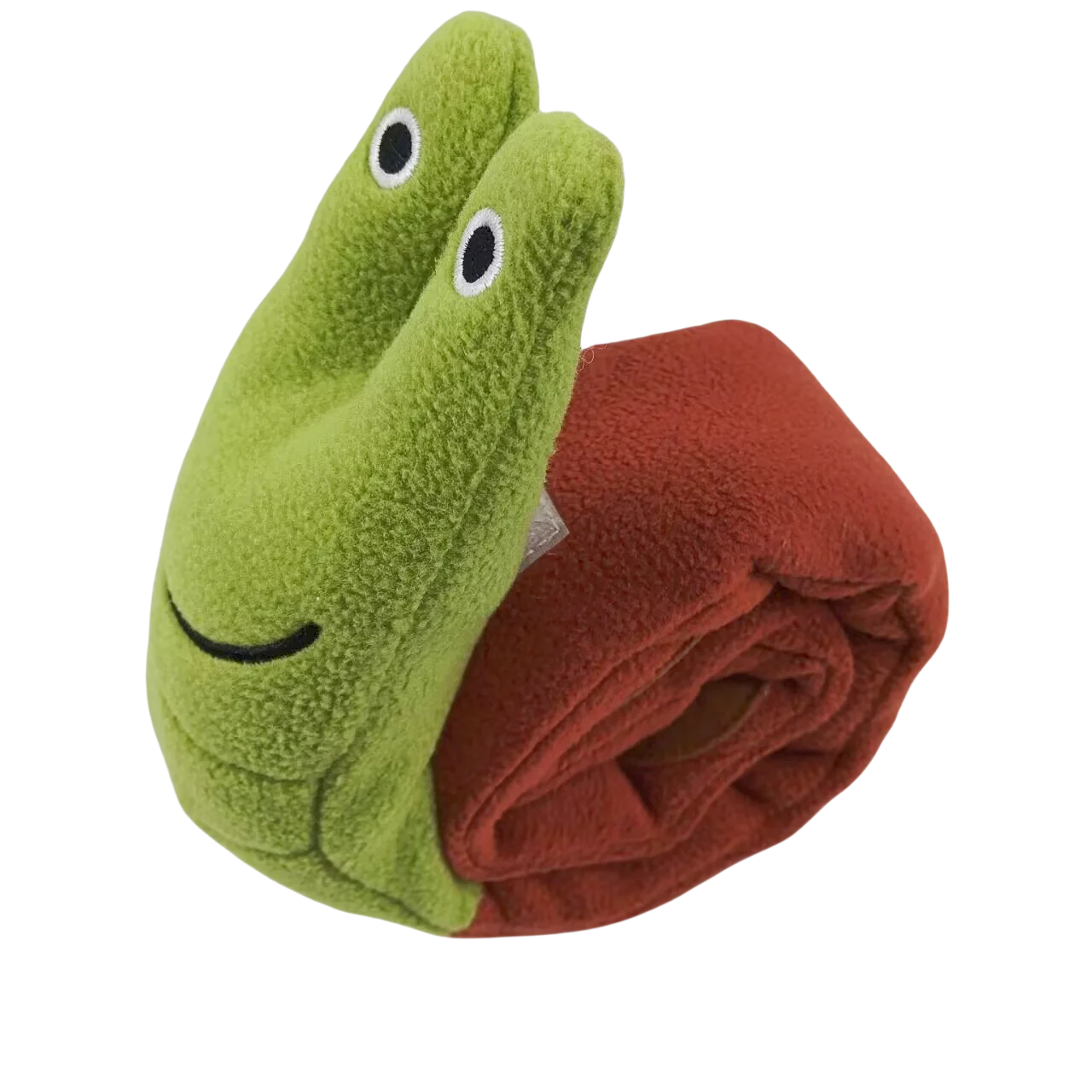 Snail Snuffle Toy | Treat-Hiding Plush, Built-In Squeaker
