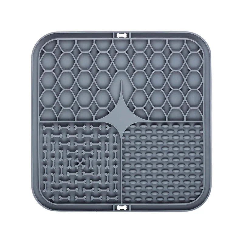 Silicone Lick Mat | Slow Feeder, Bath Distraction
