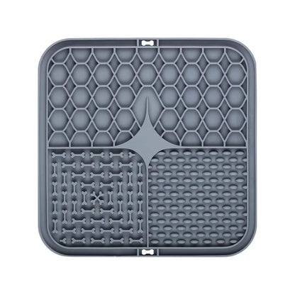 Silicone Lick Mat | Slow Feeder, Bath Distraction