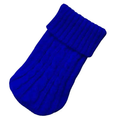Cable Knit Dog Sweater | Classic Turtleneck, Soft Stretch Fit, 11 Colours, XS to 3XL
