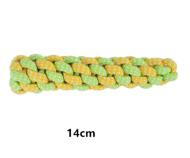 Natural Cotton Dental Ball | Tightly Woven Fibre, Plaque-Scrubbing, Fully Washable