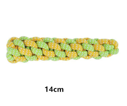 Natural Cotton Dental Ball | Tightly Woven Fibre, Plaque-Scrubbing, Fully Washable