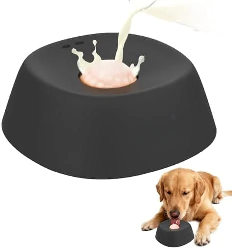 Slow Feeder Lick Bowl | Non-Slip Base, BPA-Free, 3/4 Cup Capacity, Dishwasher Safe