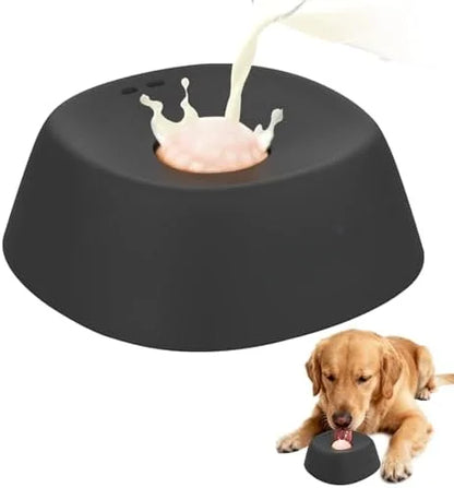 Slow Feeder Lick Bowl | Non-Slip Base, BPA-Free, 3/4 Cup Capacity, Dishwasher Safe
