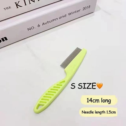 Fine Grooming Comb | Shedding & Flea Removal, Dogs & Cats