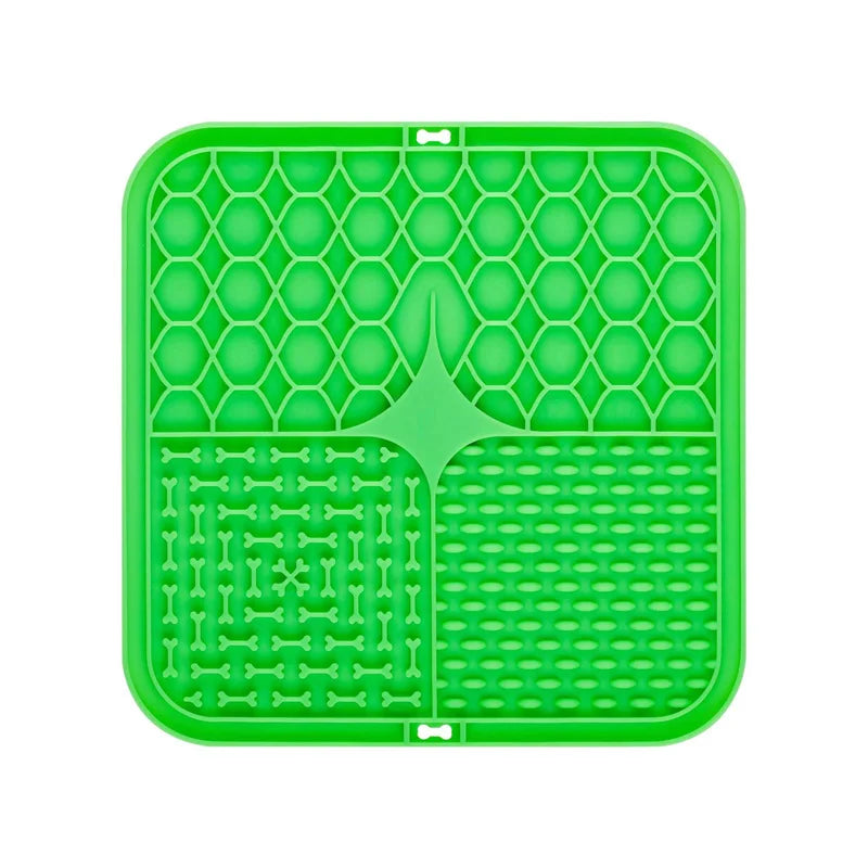 Silicone Lick Mat | Slow Feeder, Bath Distraction