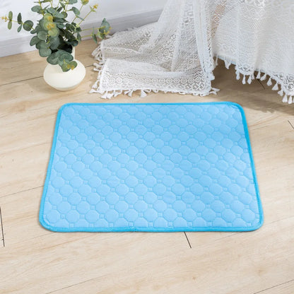 Reusable Waterproof Dog Pad | 4-Layer Absorbent Mat, Machine Washable, S to XXL