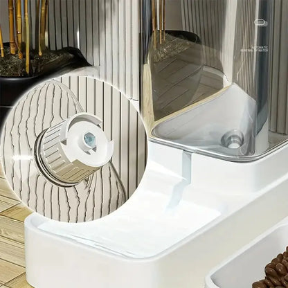 Gravity-Fed Feeding & Water Station | Set It, Forget It, Zero Electricity