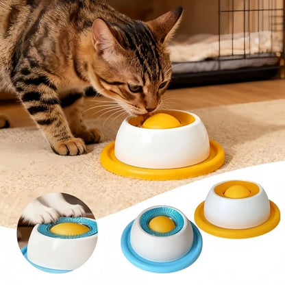 Interactive Slow Feeder Puzzle | Brain-Boosting Enrichment, Anti-Bloat Design