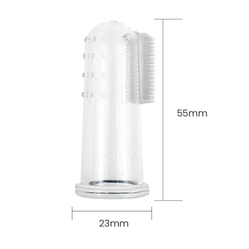 Finger Toothbrush | Full-Control Cleaning, Dogs & Cats