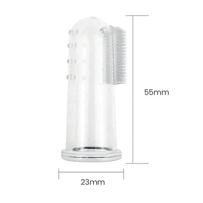 Finger Toothbrush | Full-Control Cleaning, Dogs & Cats