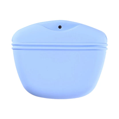 Silicone Treat Pouch | Magnetic Snap Closure, Belt Clip,