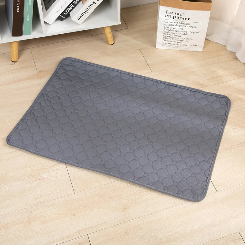 Reusable Waterproof Dog Pad | 4-Layer Absorbent Mat, Machine Washable, S to XXL
